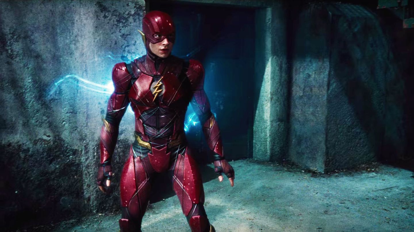 Ezra Miller's Flash won't see screens any time soon due to Harry Potter