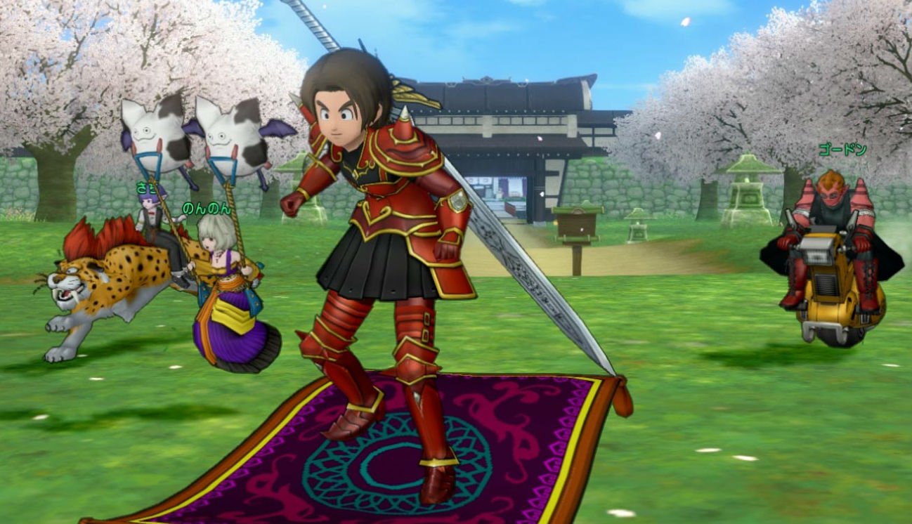 Square Enix muses on a non-MMO localization of Dragon Quest X