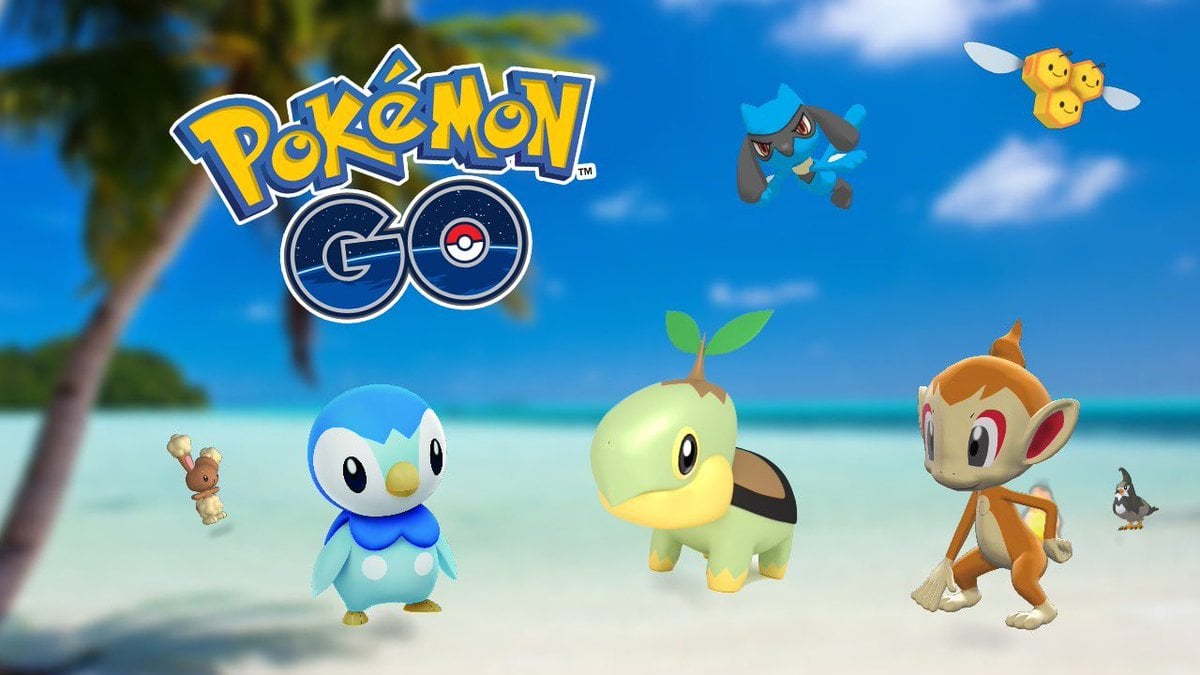 Sinnoh region Pokemon should now be appearing in Pokemon Go