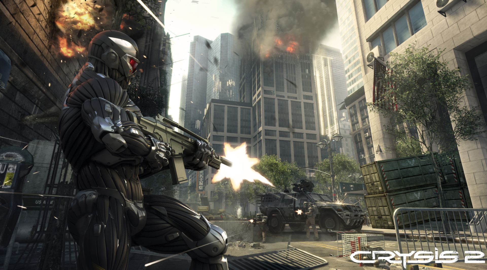 All three Crysis games are backward compatible on Xbox One