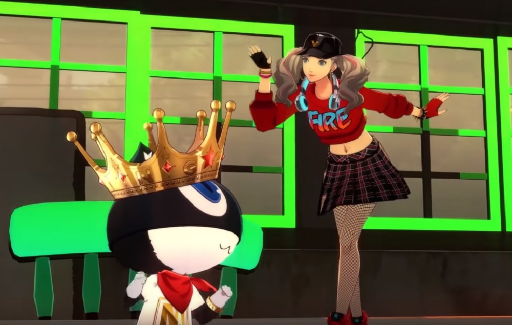 Persona Dancing trailers introduce The Phantom Thieves and The SEES