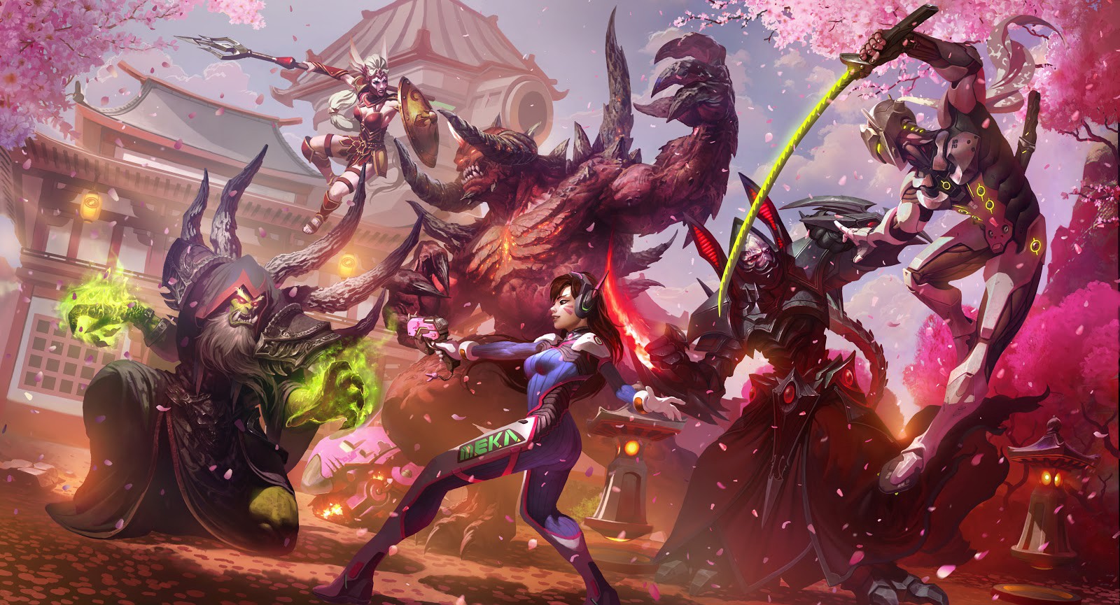 Blizzard drops support for 32-bit and DX9 with Heroes of the Storm