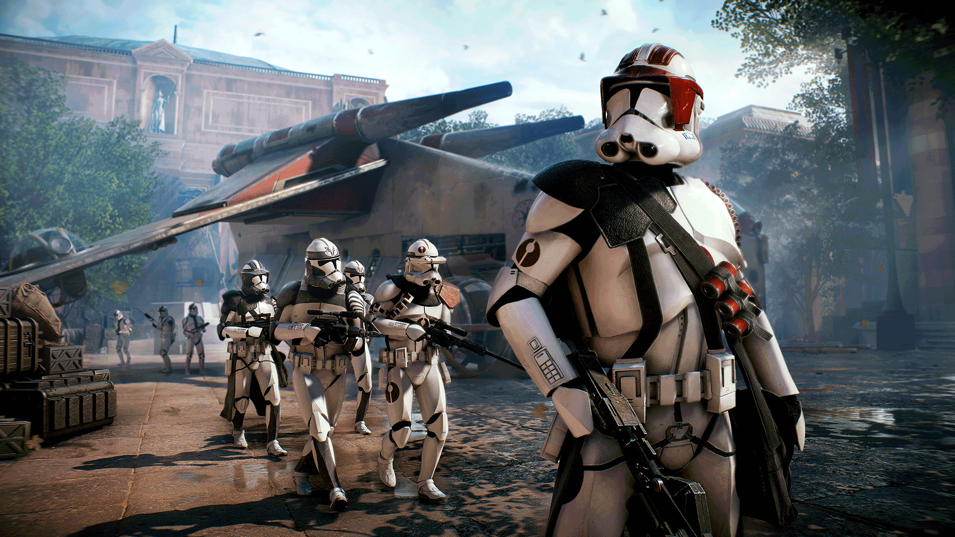 Clone Wars voice actors return for Star Wars Battlefront II