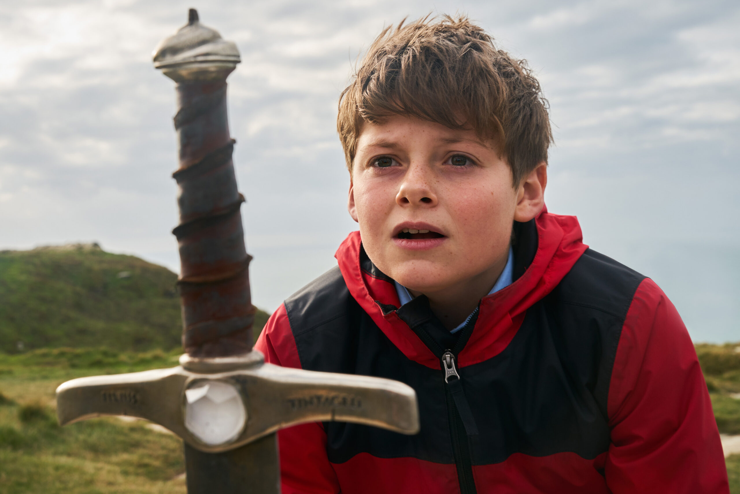 The Kid Who Would Be King pulls its first trailer from... some concrete