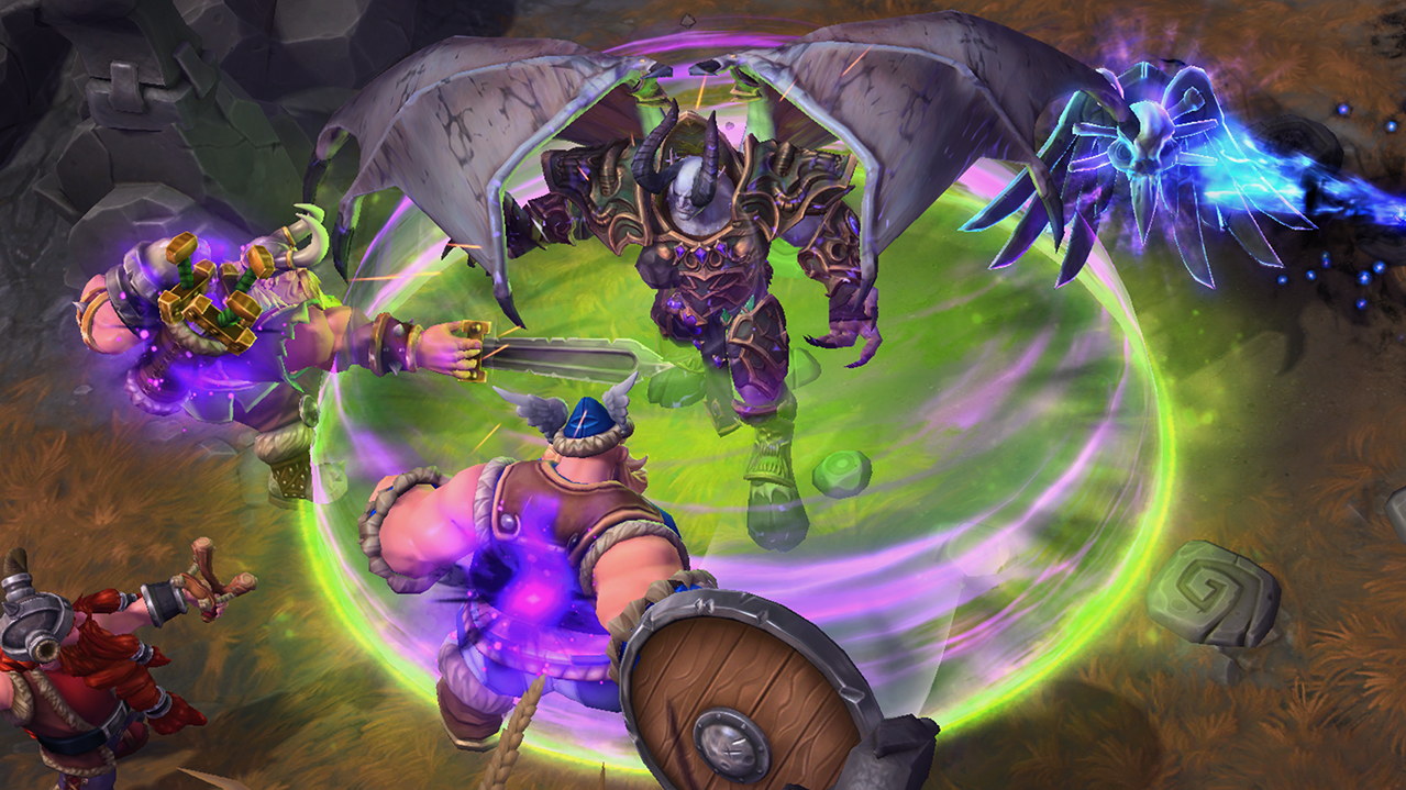 I finally have my most-requested Heroes of the Storm character in Mal'Ganis