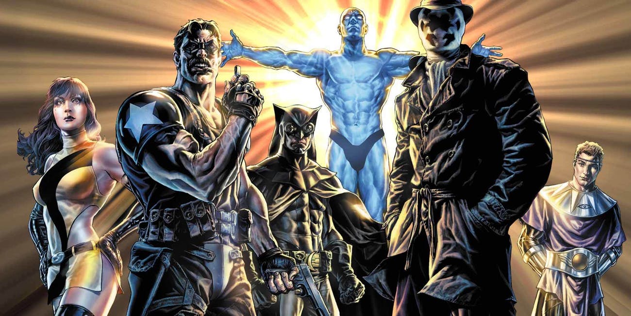 HBO provides its first look at the upcoming Watchmen series