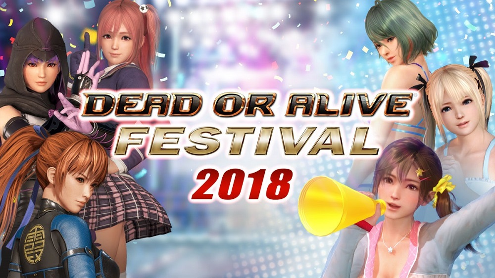 Dead or Alive Festival in Tokyo will feature demos, cosplay and more