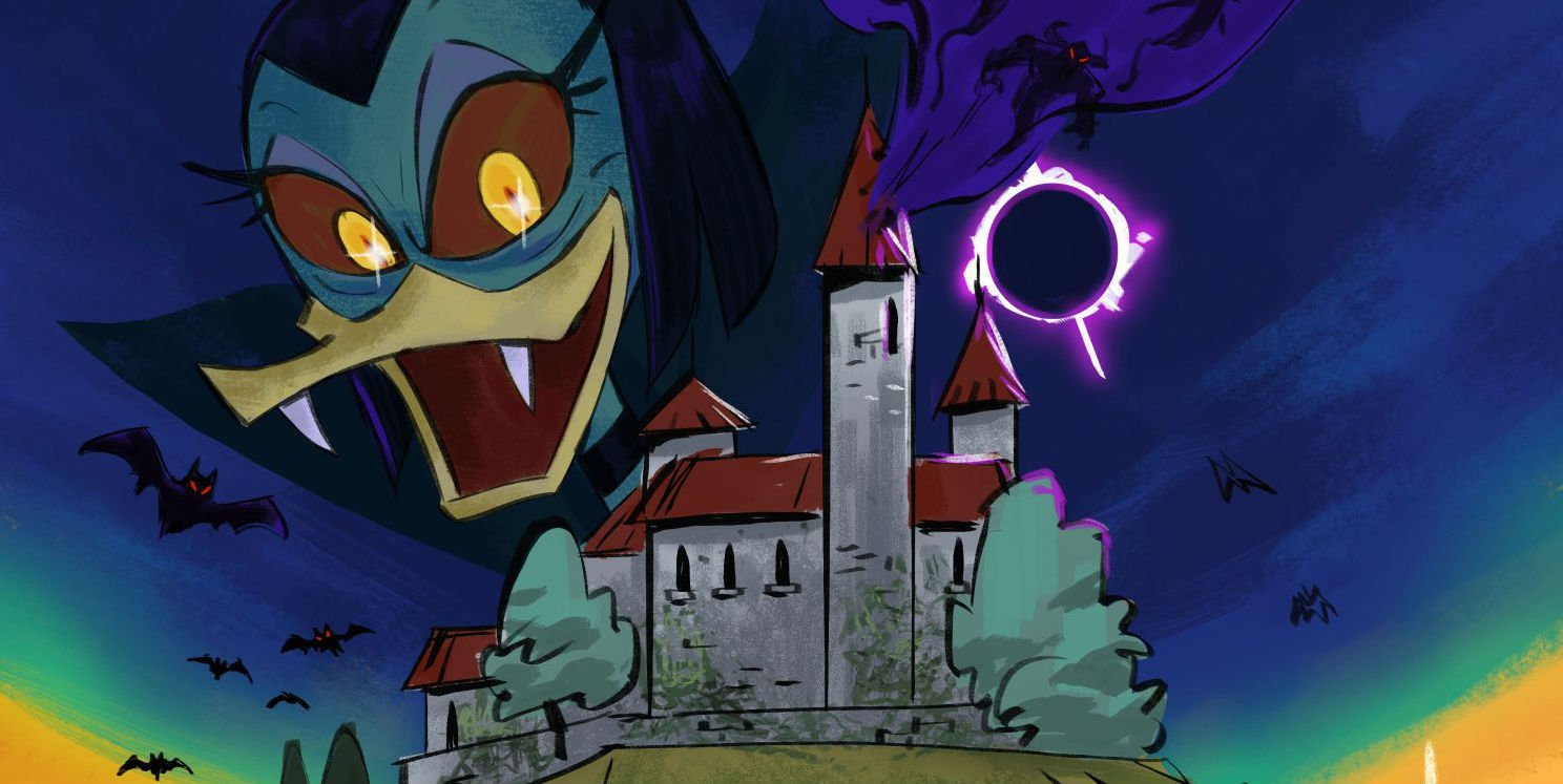 This near-official DuckTales and Castlevania art mashup came at the perfect time