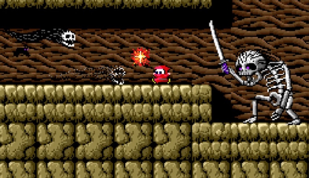 Cutesy platform fun as Ninja-Kid II returns on Nintendo Switch