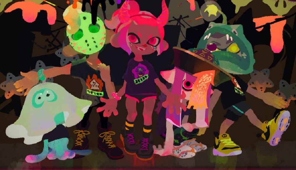 Splatoon 2's spooky Splatoween festivities begin today
