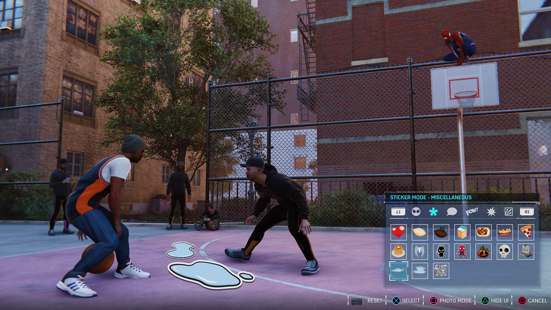 Insomniac pokes fun at Spider-Man Puddlegate with new stickers