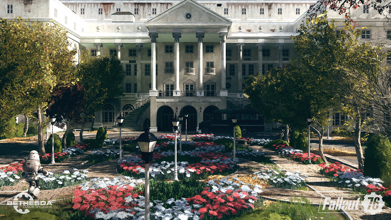Fallout 76 couldn't resist including the Enclave