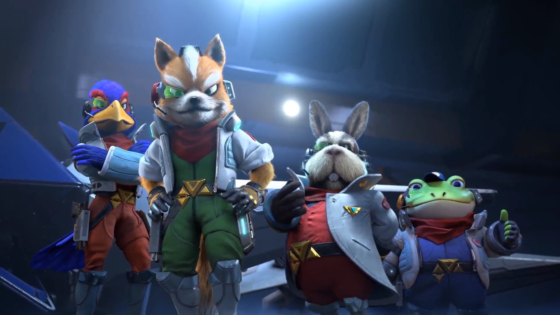 Starlink developers had Star Fox mockups before Nintendo even agreed to the partnership