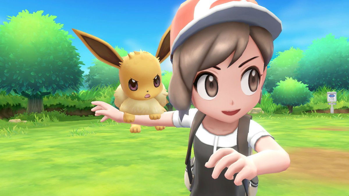 Pokemon boss explains why Eevee was chosen as the second half of the Let's Go duo