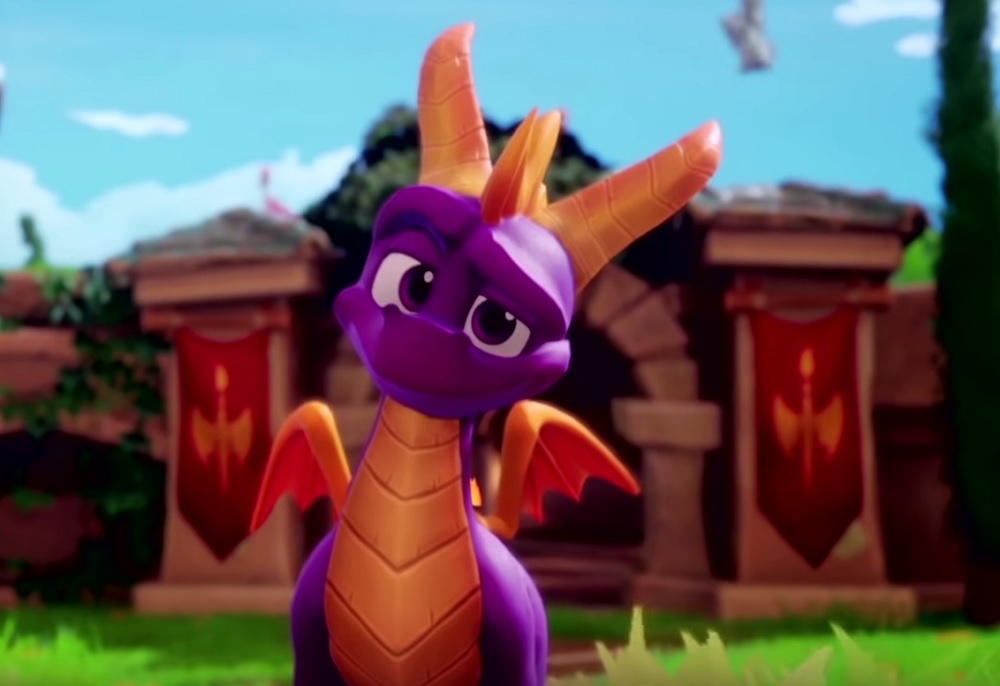 Spyro brings the heat with Reignited Trilogy launch trailer