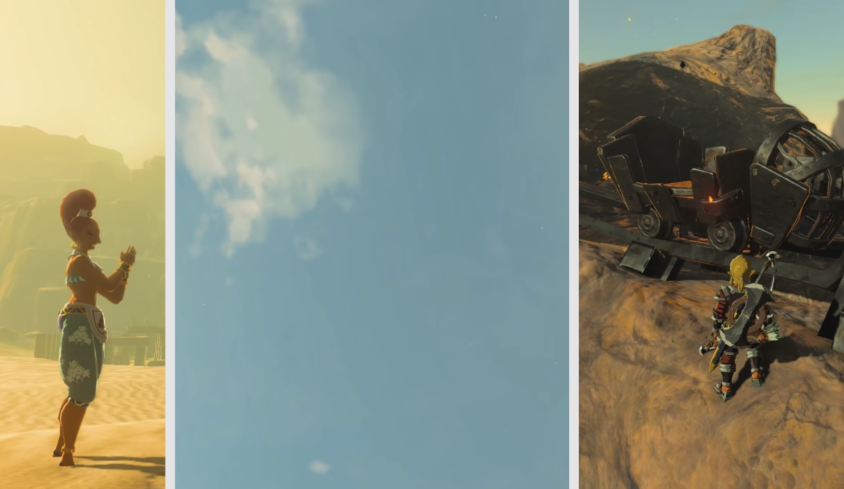 This beautiful Zelda: Breath of the Wild remix only uses in-game sound effects