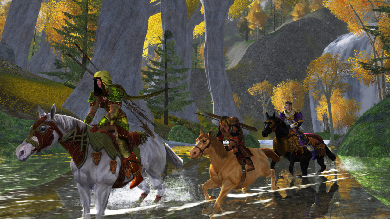 The Lord of the Rings Online is getting its own 'classic edition' in the form of legendary servers