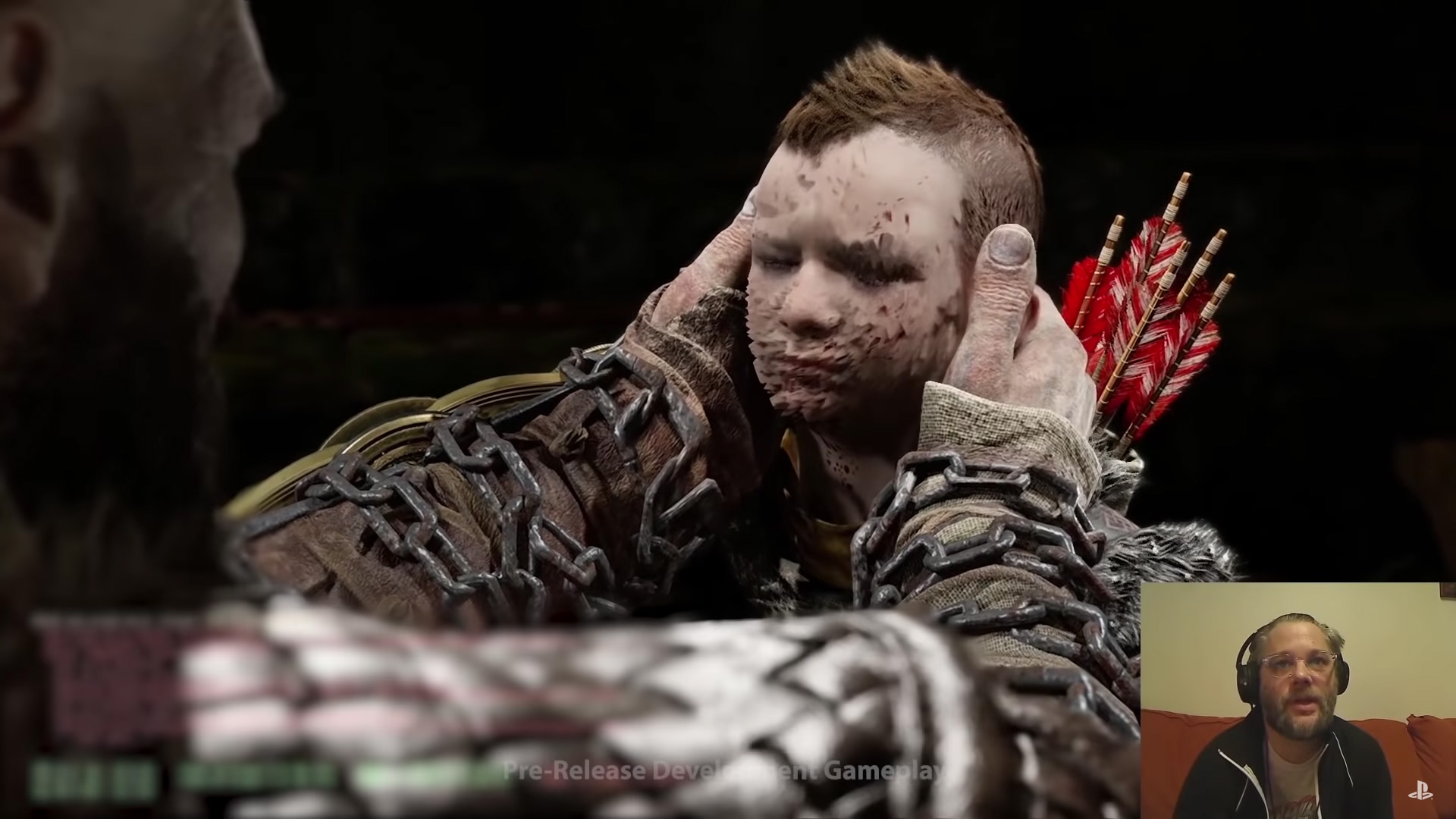 Sony shares its strangest God of War glitches