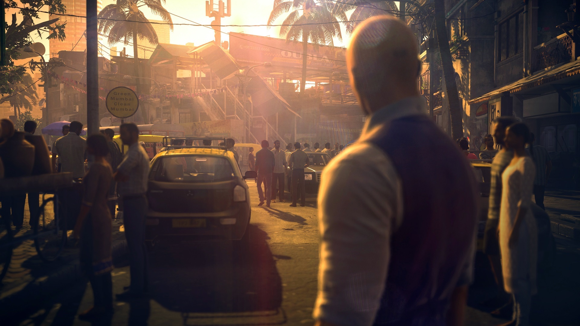 These are the seven places you'll be hitmanning in Hitman 2