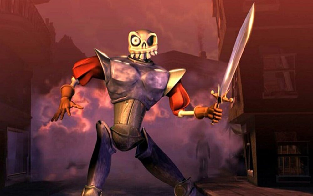 MediEvil artist and voice actor teases return to role with goofy tweet