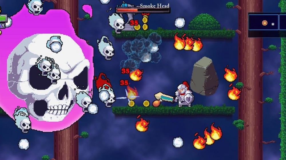 Cellar Door's Rogue Legacy chopping onto Nintendo Switch next month