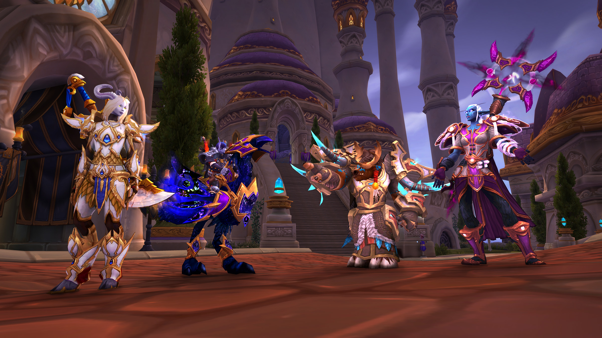 Have you been using World of Warcraft's Allied Races feature?