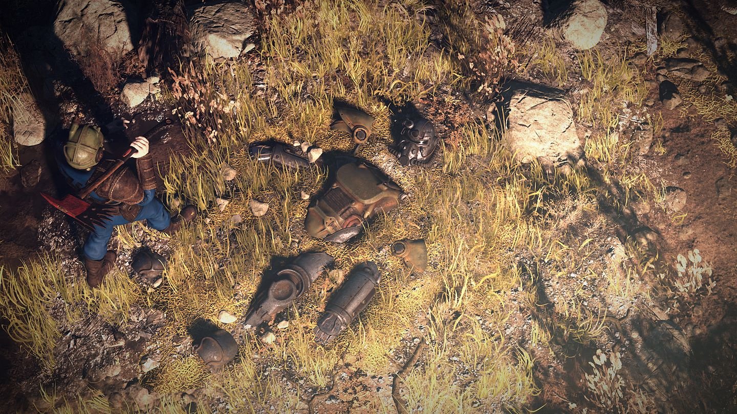 Some takeaways after a few hours with the Fallout 76 beta