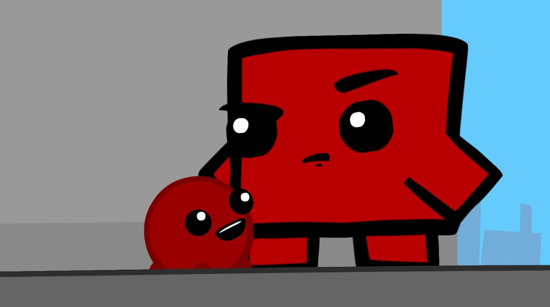 Super Meat Boy's Switch exclusive race mode is coming to PC today