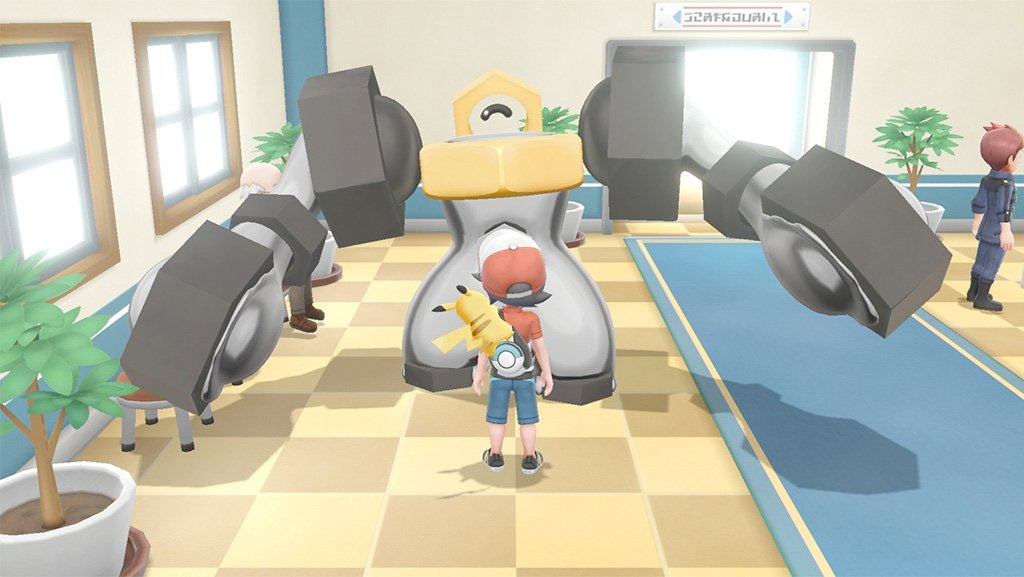 The mythical Pokemon Meltan has a beefy evolution