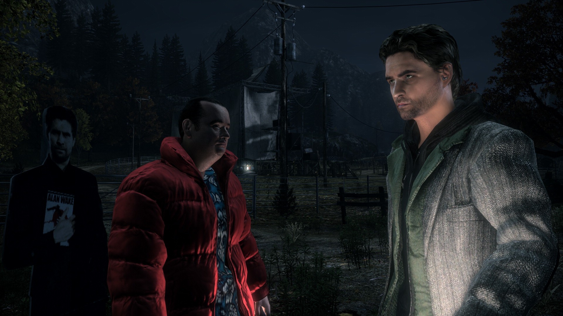 Alan Wake is back on Steam