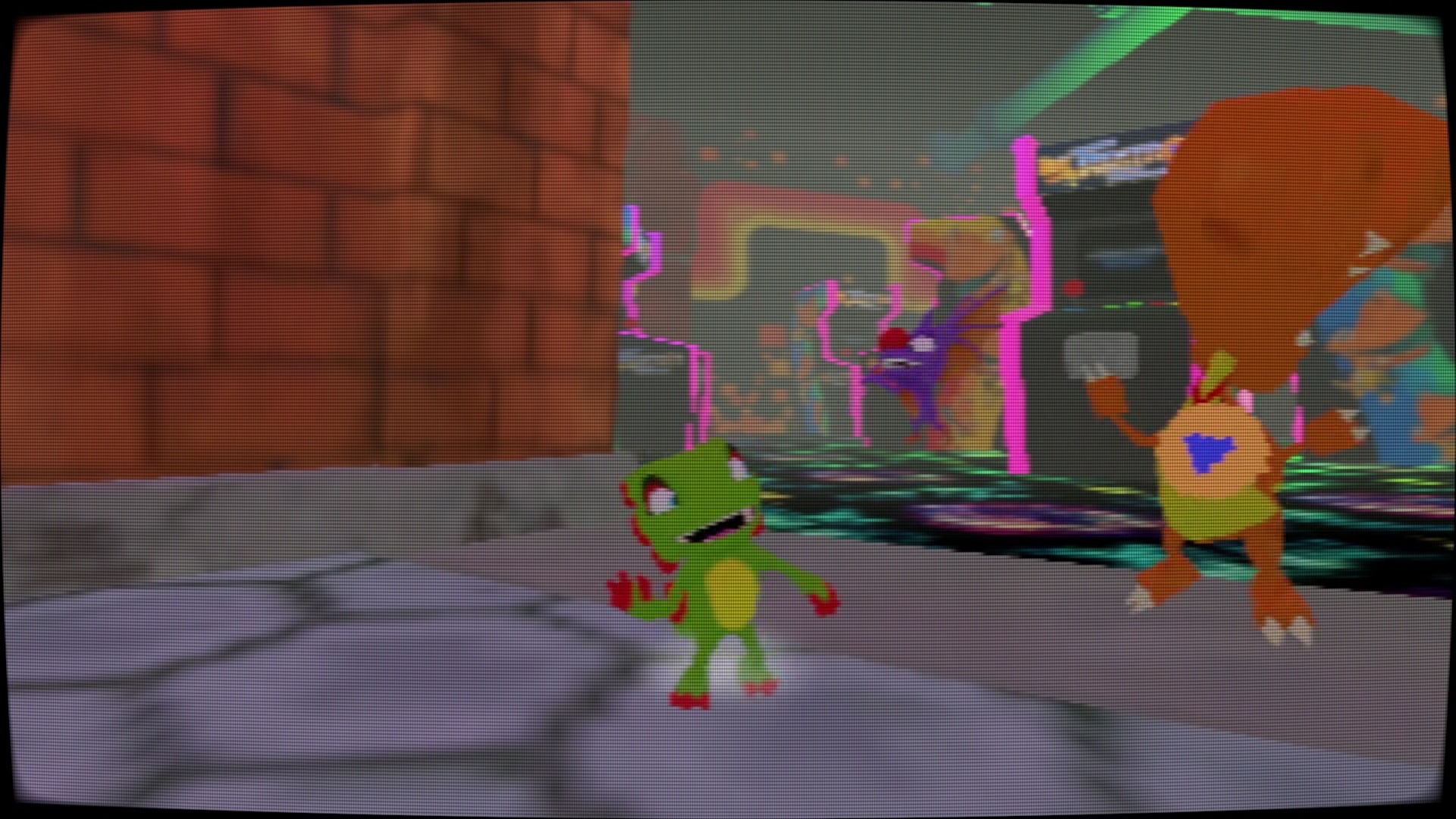 Yooka-Laylee will be getting a '64-bit Tonic' mode soon