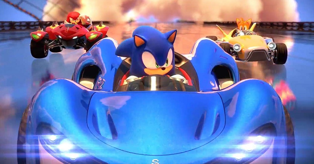 Team Sonic Racing now delayed until Spring 2019