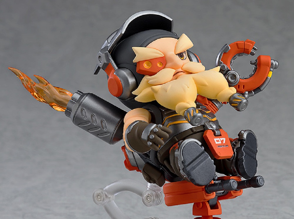 Overwatch Torbjorn is ready to work in Nendoroid form