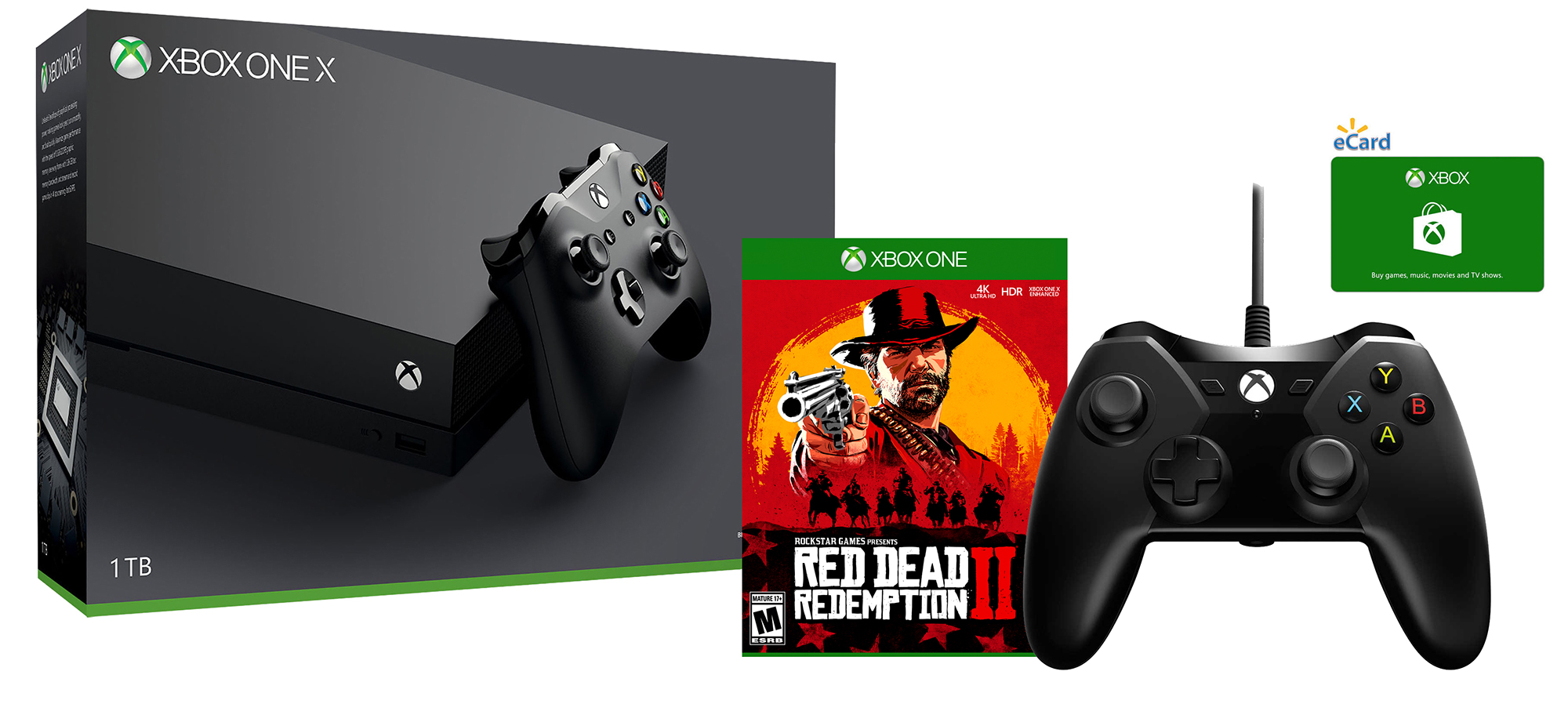 Best $100 off Xbox One bundle with Red Dead Redemption 2 is at Walmart