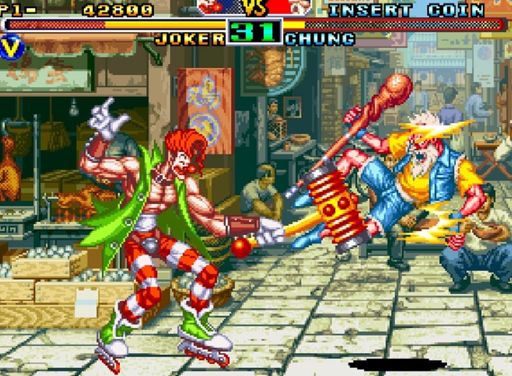 Weird SNK fighter Savage Reign is back to brawl on modern platforms