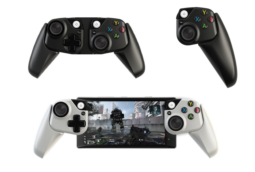 Images of prototype mobile Xbox controllers surface
