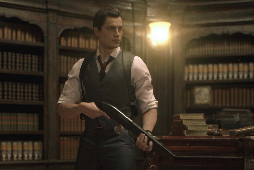 Short video gives us a glimpse of Resident Evil 2's Deluxe Edition wardrobe