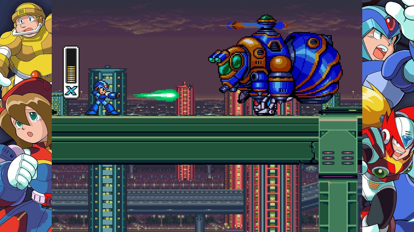 Fuel for the Mega Man X revival fire? Capcom says the Mega Man X Legacy Collections 'performed well'