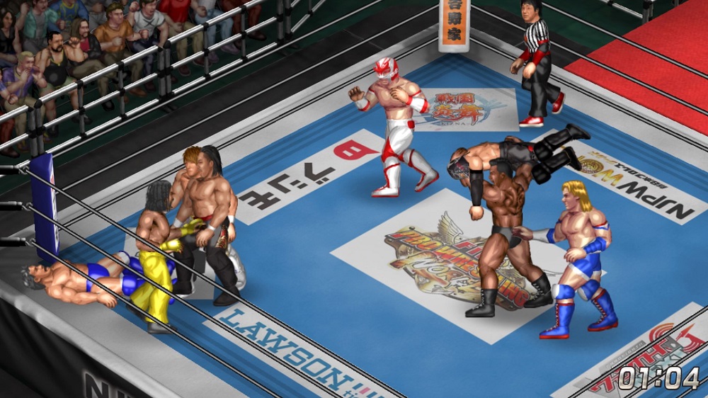 Fire Pro Wrestling World rolls out its roadmap for DLC and patches