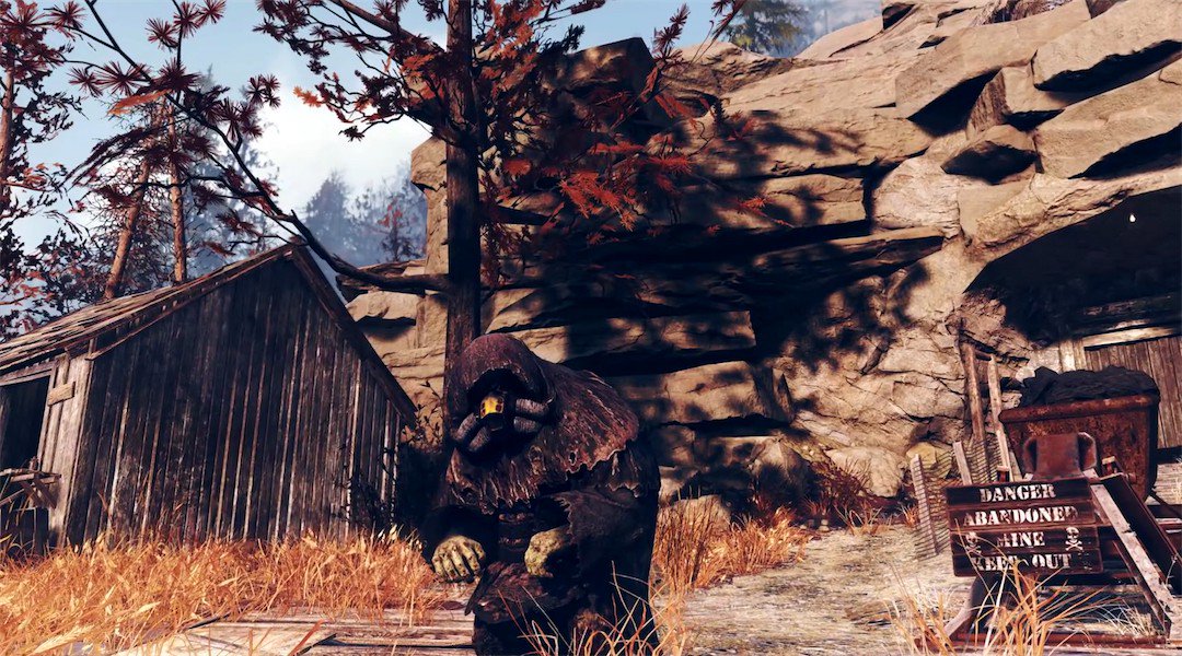 The PC beta for Fallout 76 has a game deleting bug