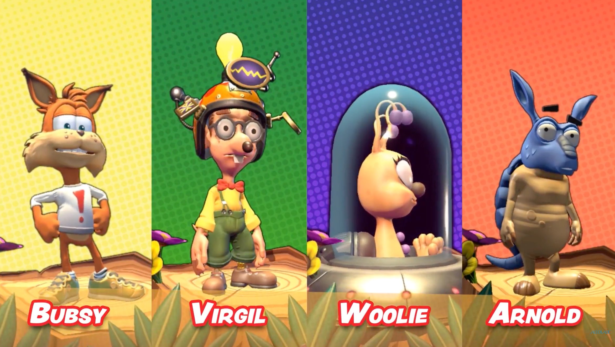 Oh good God they're making another Bubsy game