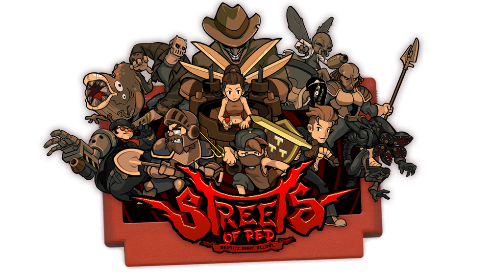 The new Halloween bosses for Streets of Red are Switch exclusive for now