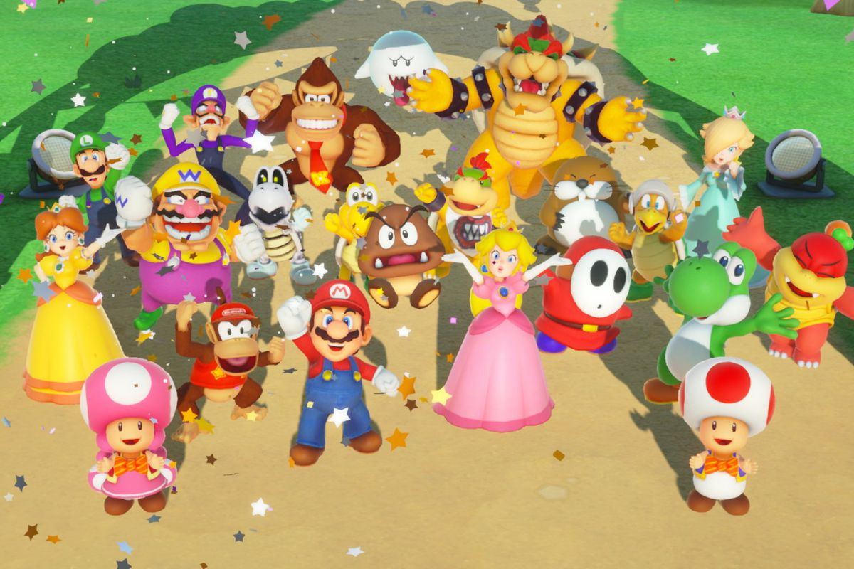 Mario Party is seemingly back on track as Nintendo notes 'extremely strong start' for Switch iteration