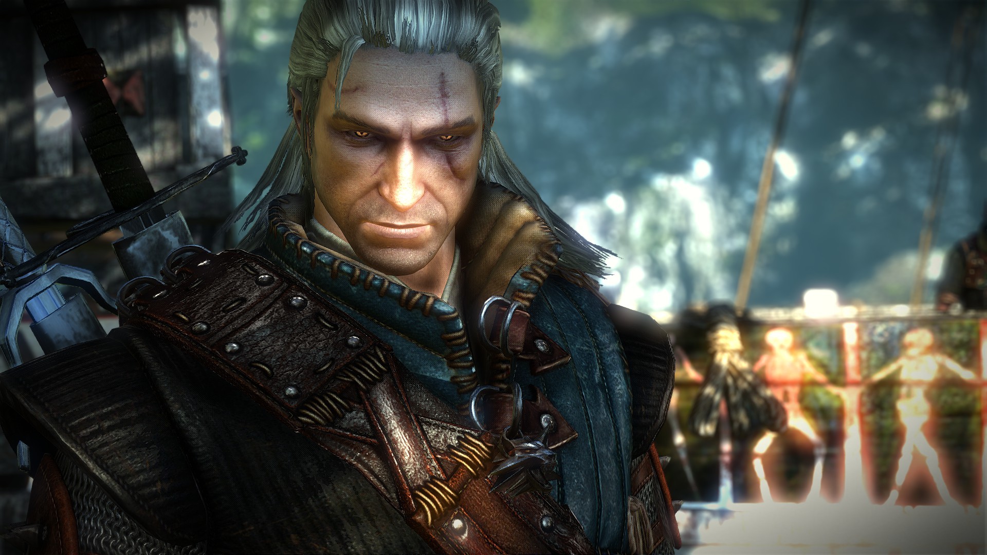 First look at Henry Cavill's glorious wig in The Witcher TV show