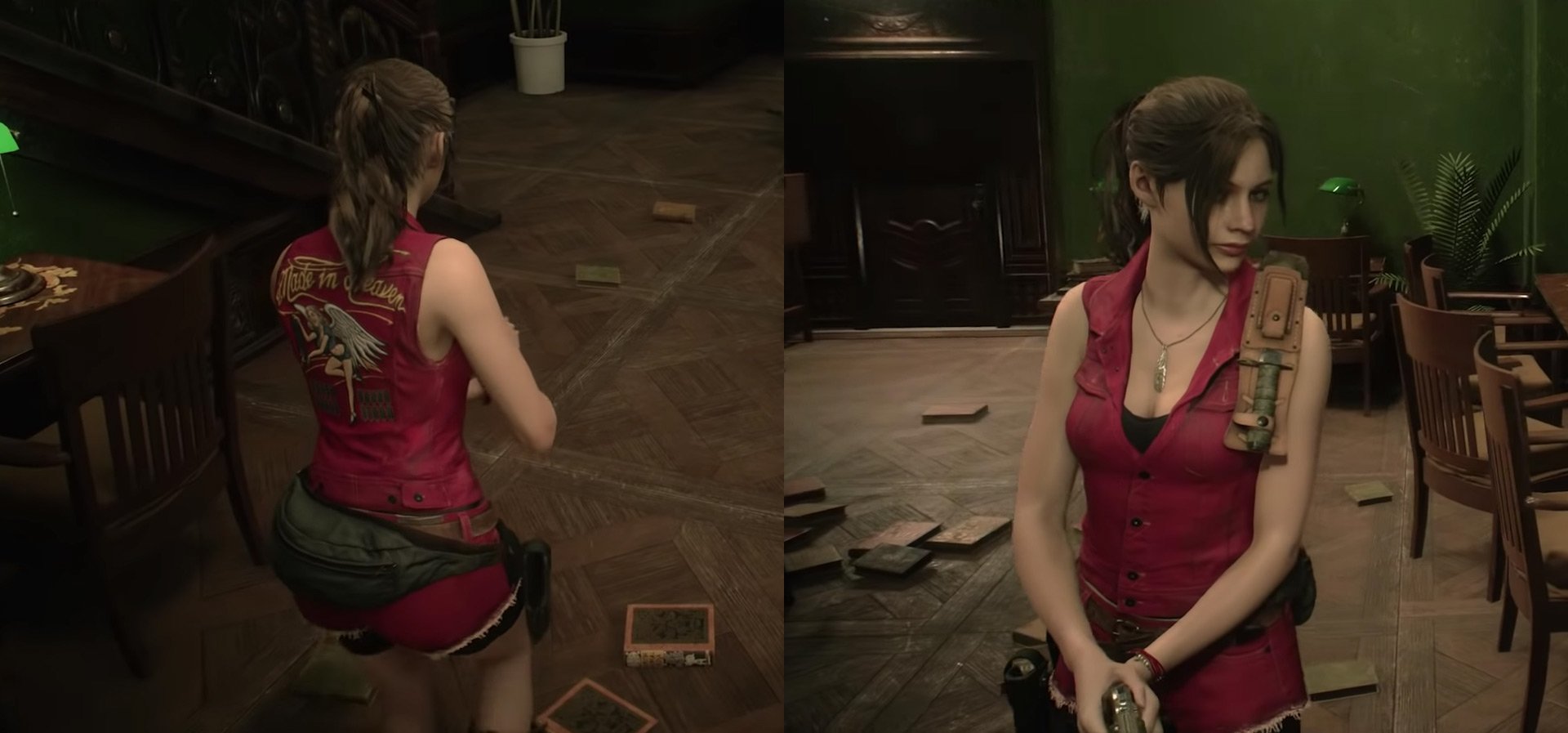 Capcom shows off unlockable Resident Evil 2 classic costumes