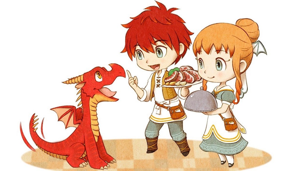 Little Dragons Cafe is winging its way to PC later this month