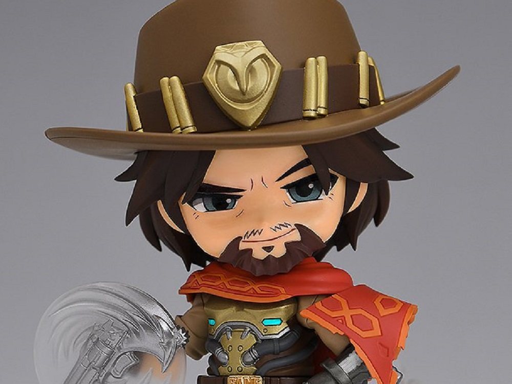 McCree is the next Overwatch Nendoroid, pre-orders open at BlizzCon