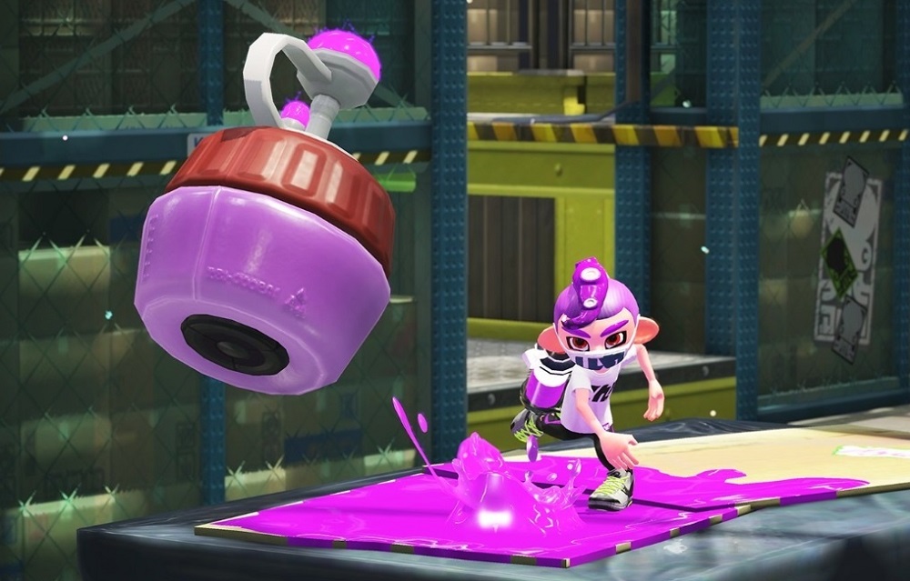 There may be no hiding from Splatoon 2's Torpedo Sub