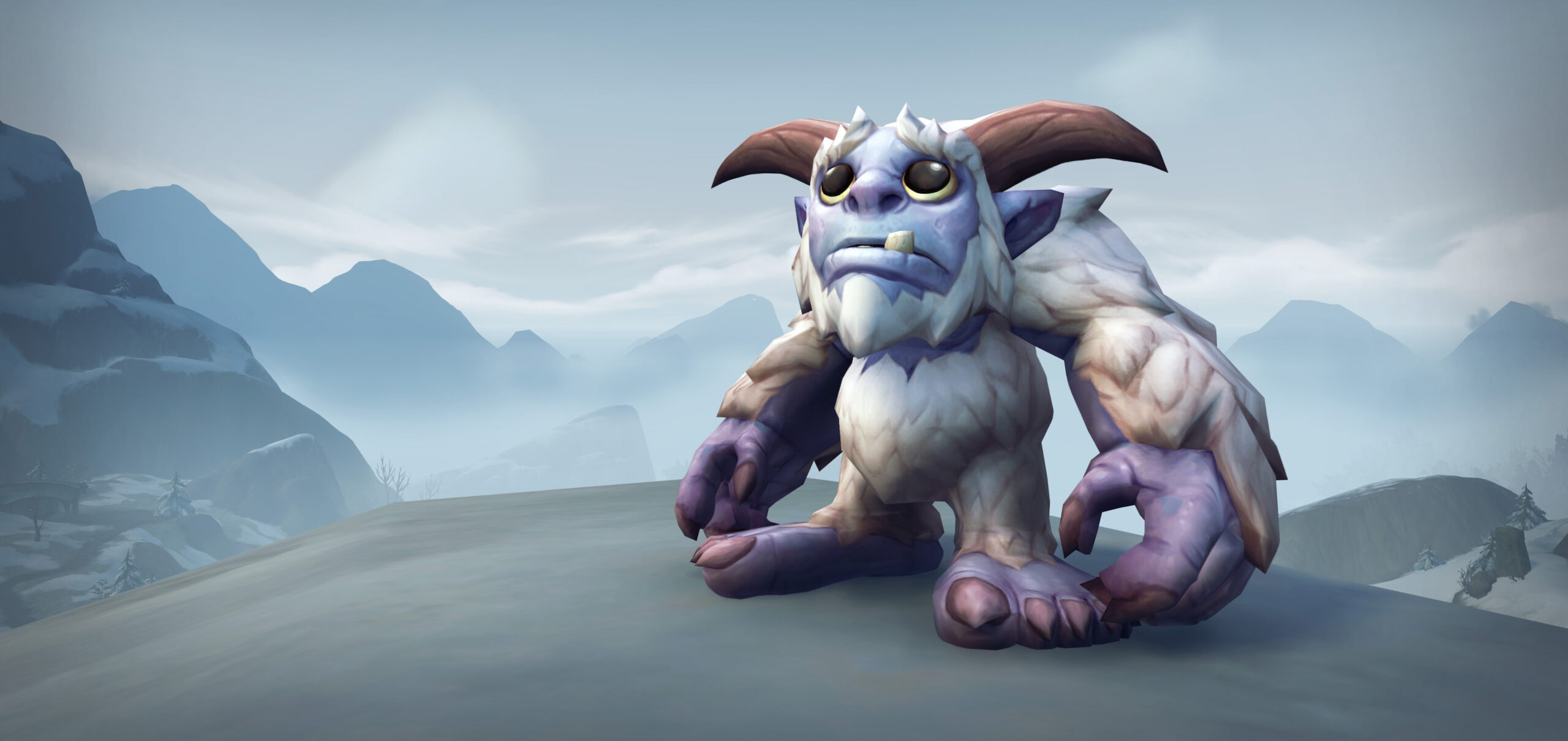 You can adopt the cute little Whomper in World of Warcraft to support charity