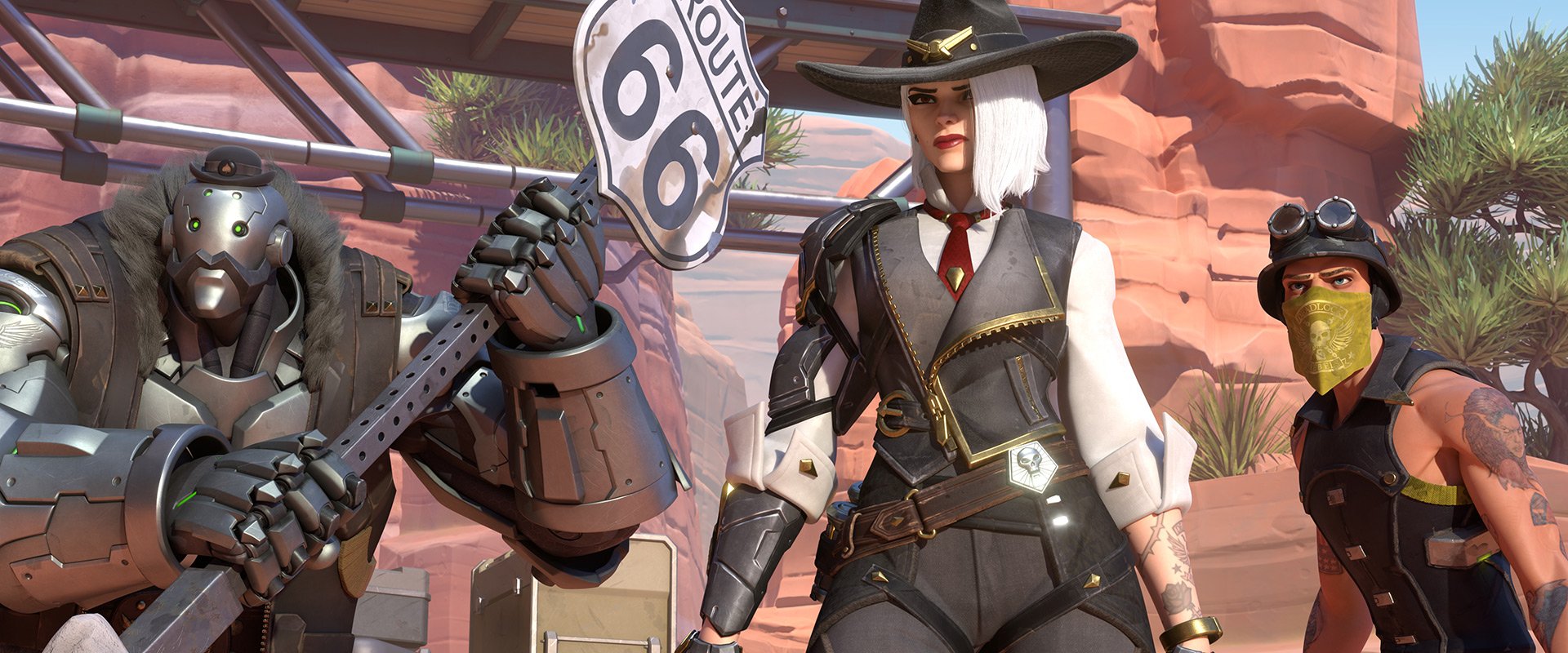 Overwatch's new hero Ashe debuts in animated short